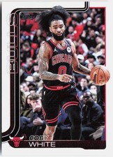 2025-26 Topps - Coby White #34