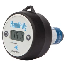 MAXTEC R218P05 Nitrogen Analyzer,104  deg.F,3V Lithium 404J46