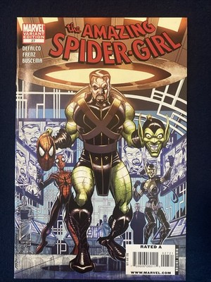 Amazing Spider-Girl #27 Variant (Marvel Comics February 2009)