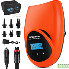 Rechargeable 20 PSI Electric Pump for Paddle Boards, Kayaks  Tents