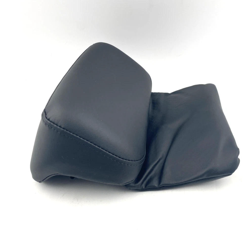 Almohadilla de respaldo de vinilo liso picada Tour Pak 97-13 Touring OEM Harley 52898-98A Foto 4 de 4