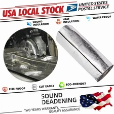 16-72sq.ft Car Sound Deadener Mat Proofing Thick Insulation Material Dynamat