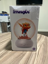 Imagix Crystal Ball Interactive Holographic Companion Learn and Play Open Box
