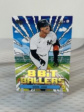 2026 Topps Series 1 Celebration Aaron Judge 8-Bit Ballers #8B-10 Yankees