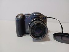 Canon PowerShot S3 IS Black 6.0 Megapixel 12x Optical Zoom Digital SLR Camera