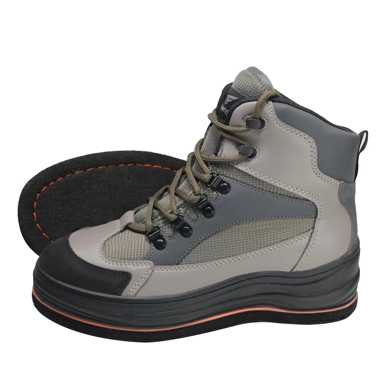 Men's Wading Boots Non-Slip Felt Sole, Superior Comfort for Anglers, Perfect ...