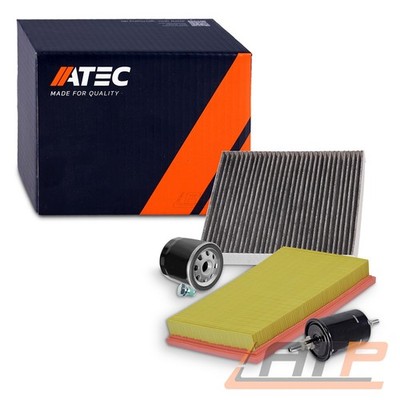 INSPEKTIONSPAKET FILTERSATZ SET B FÜR VW POLO 9N 1.4