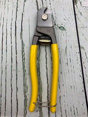 8in Cutting Pliers Wire Cutter Steel Cable Cuts Copper Wire Rope Spring