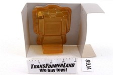 Transformers G1 Jumpstarters Twin Twist Box insert 1985 Vintage Hasbro