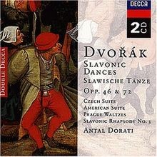 Slavonic Dances-Czech Suite (Danze Slave)  von Dorati... | CD | Zustand sehr gut