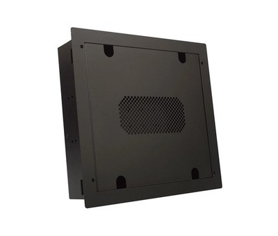 Strong VersaBox Pro Recessed Dual Layer Flat Panel Solution 14''x14'' Black