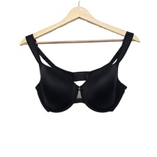 ThirdLove 24/7 Perfect Coverage Bra Black Size 34E Memory Foam Underwire