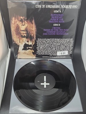 Mayhem Dawn Of The Black Hearts New Ltd Black Vinyl (Immortal