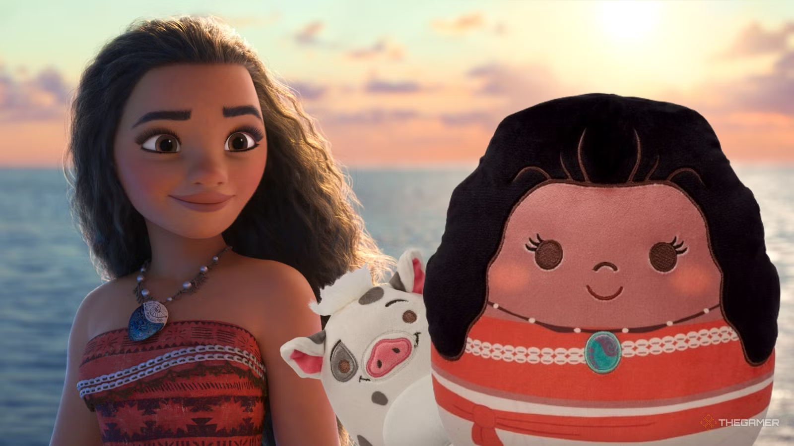 Squishmallow Disney's Moana squishmallow 14