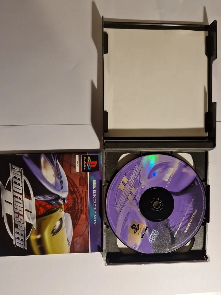 Need for Speed II 2 PlayStation 1 PS1 Mit Anleitung CIB - Bild 2 von 3