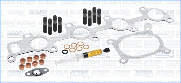 Montagesatz Lader Ajusa JTC11597 FüR Mercedes Sprinter B906 Bus 213 CDI 906 111-image