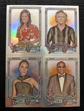 2025 Topps Allen & Ginter Silver Portrait (4) Fitzgerald Fichtner Snow Thompson