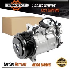 Ac Ac Compressor Fits Mercedes-benz C300 15-20 Glc300 2016-2020 2.0l Co 11590c. Ac Ac Compressor Fits Mercedes-benz C300 15-20 Glc300 2016-2020 2.0l Co 11590c.