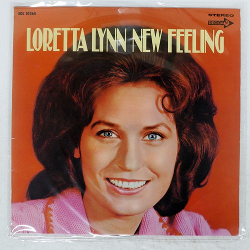 LORETTA LYNN NEW FEELING DECCA SDL10265 Japan LP