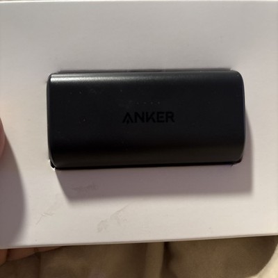 Anker Power Bank with Built-In Lightning Connector Mfi Certified 