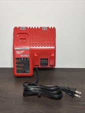 Genuine Milwaukee M12 M18 18V Battery CHARGER 48-59-1812 Lithium Ion 12 18 WORKS