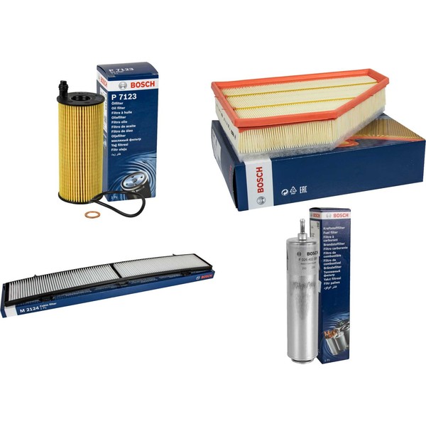 Bosch Inspektionspaket Filterset FüR BMW 3Er Touring E91 320D 318D E90 316D-image