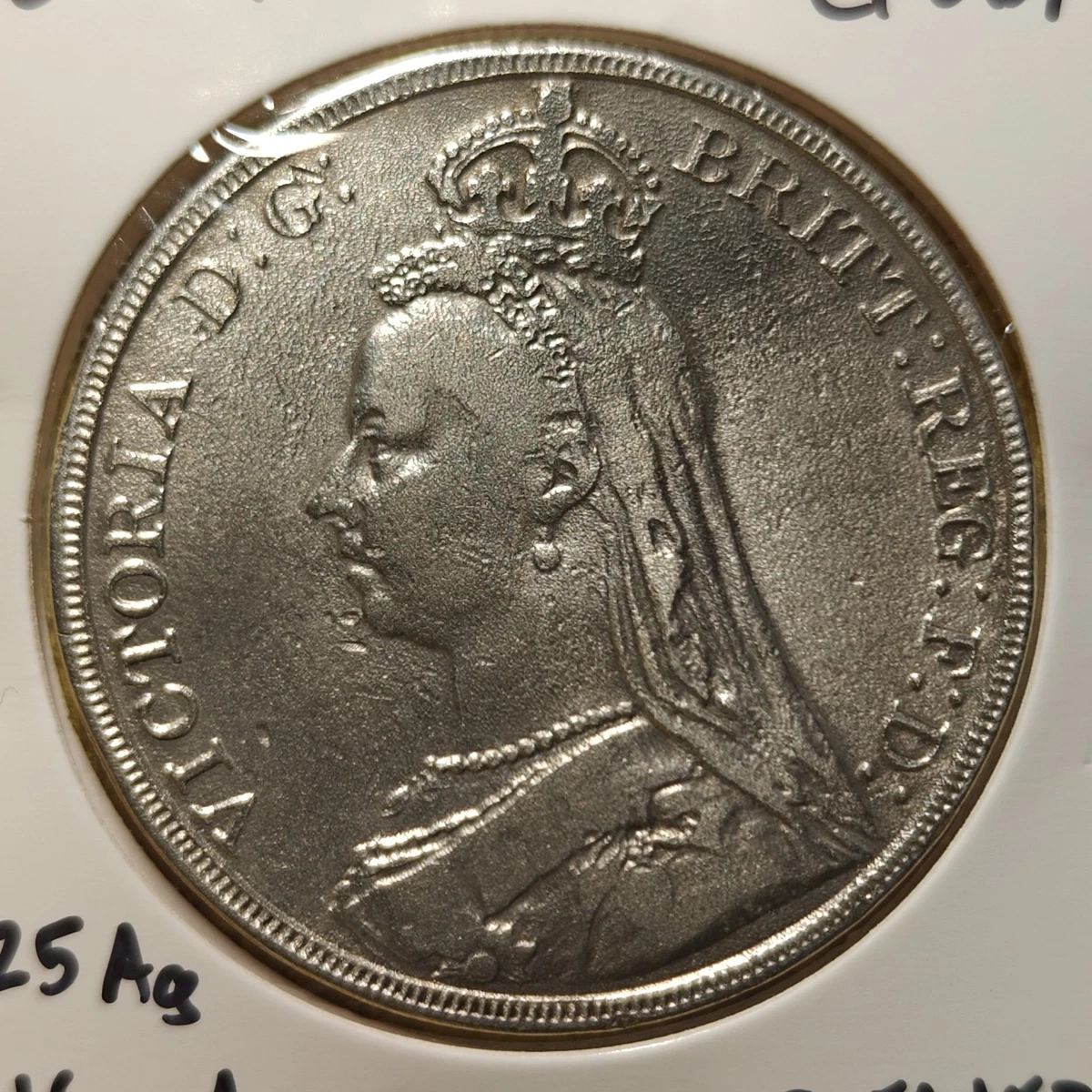 Victoria Silver Crown Indiana UK Crown Coins for sale | eBay
