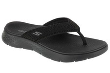 Flip-flops Womens, Skechers Go Walk Flex Sandal - Holly, black