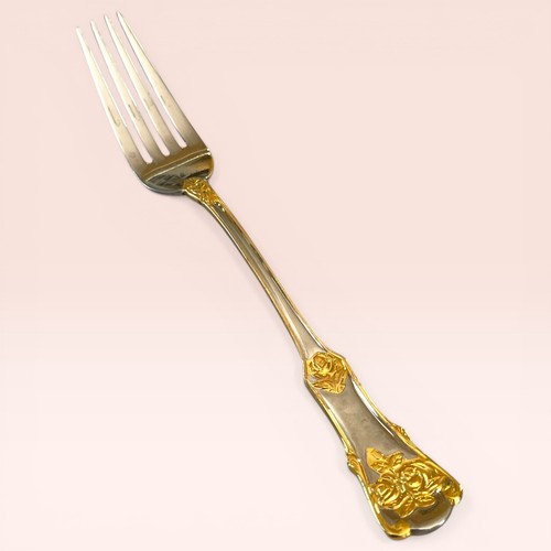 Royal Albert Old Country Roses posate fini accentate oro inox a scelta - Foto 5 di 72