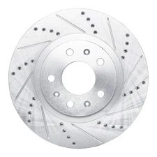 Dynamic Friction 631-46012R Disc Brake Rotor For 03-07 Cadillac CTS