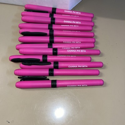 12 Gamma Phi Beta  BIC Highlighters LAST ONES!