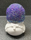 Buzz Lightyear rubber Duck Collectible Figurine w/ Purple Rhinestone Helmet — photo 3