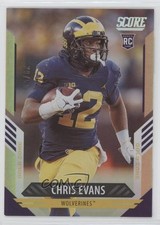 2021 Score Rookies Gold Zone 38/50 Chris Evans #380 2qw