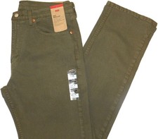 LEVIS 505 Regular Fit Jeans Levis Eco Ease St...