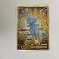 Mew (Secret) 025/025 Celebrations Holo for sale online | eBay