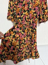 Asos floral dress size 14 k2