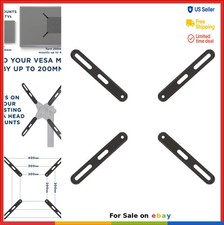 VESA Mount Adapter Kit Convert 200x200mm to 400x200 400x400mm TV Bracket