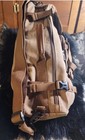 WITZMAN $595 Travel Backpack Large Canvas Luggage Carry on Duffel Bag Brown — photo 6