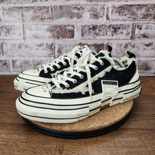 Vessel G.O.P. Low Top Black Sneakers Unisex Size M10.5 W12.5 Pre-Owned