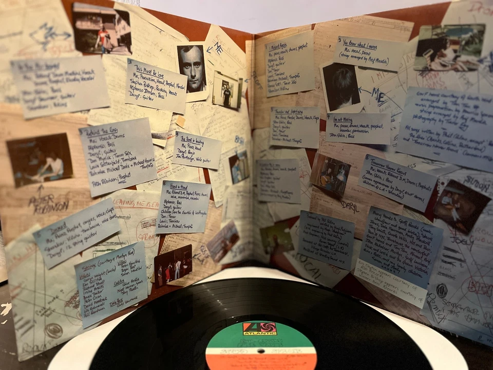 PHIL COLLINS - Face Value (1981) - 12" Vinyl Record LP - VG - Image 3 of 4