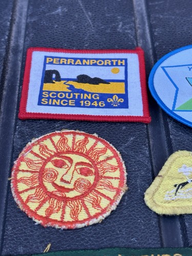 Scout Girl Guide Aufnäher Restposten Kurioses Stück ausgefallene Sammlungsartikel 9v - Bild 4 von 5