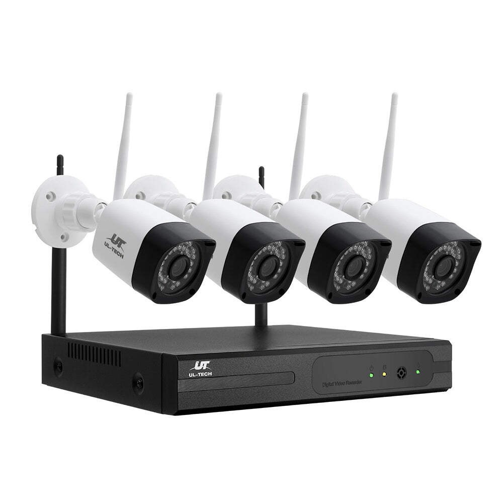UL-tech 3MP Wireless CCTV 8CH Square Camera Australia