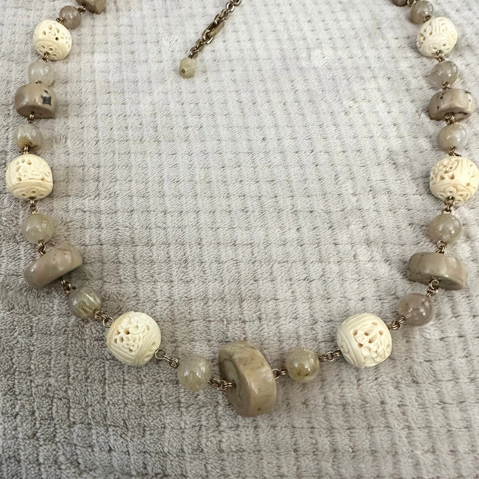 Collar Stephen Dweck bronce medios mixtos Foto 4 de 4