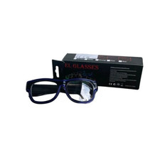 Leuchtbrille, Led Brille, Kabellos Party Bril...