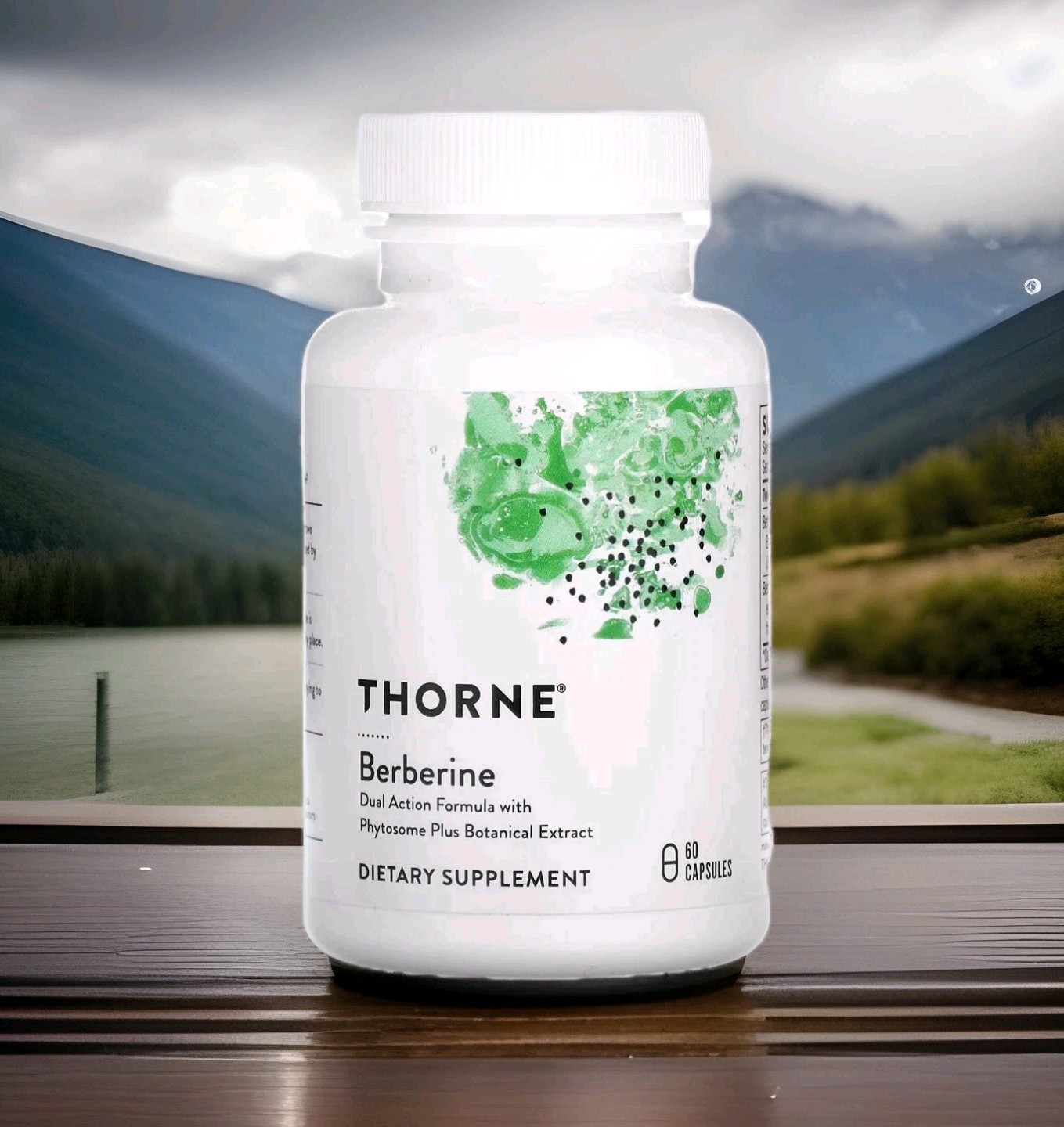 Thorne Research Thorne Berberine 1000 Mg 60 Capsules - Image 4