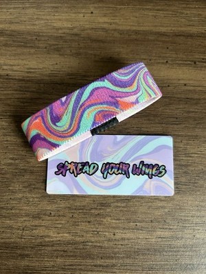 Spread Your Wings Zox Strap Reversible Wristband NEW