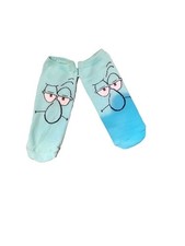 SPONGEBOB SQUAREPANTS CREW SOCKS UNISEX SIZE 4-10 NEW