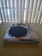 SONY PS-LX33 TURNTABLE WORKING VINTAGE DIRECT DRIVE FULL AUTO STANTON CART