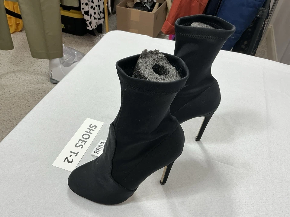 Bota calcetín de aguja pullon misguided para mujer EU 36 US 5,5/6 negra Foto 2 de 4