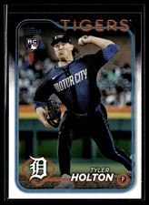 2024 Topps Update Series #US33 Tyler Holton Rookie RC